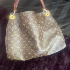 Louis Vuitton Brown Monogram Women's Bag